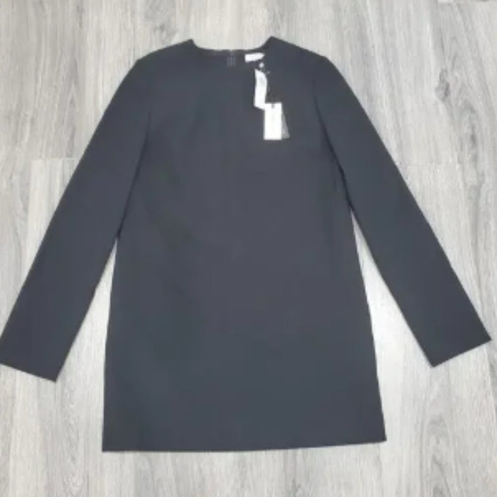 Babaton Aritzia Dress XS Black Structured Professional Classic Business Career